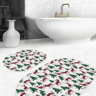 Tessili da bagno natalizi