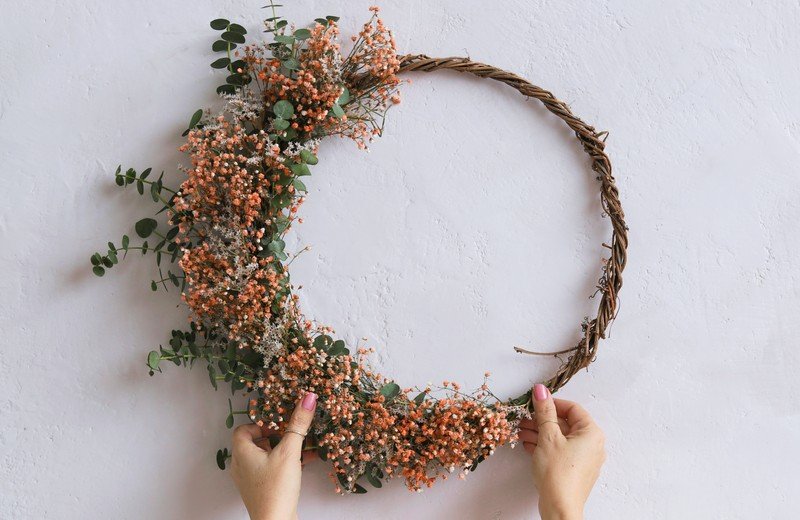 Ghirlanda primaverile: oltre 15 consigli per realizzarle