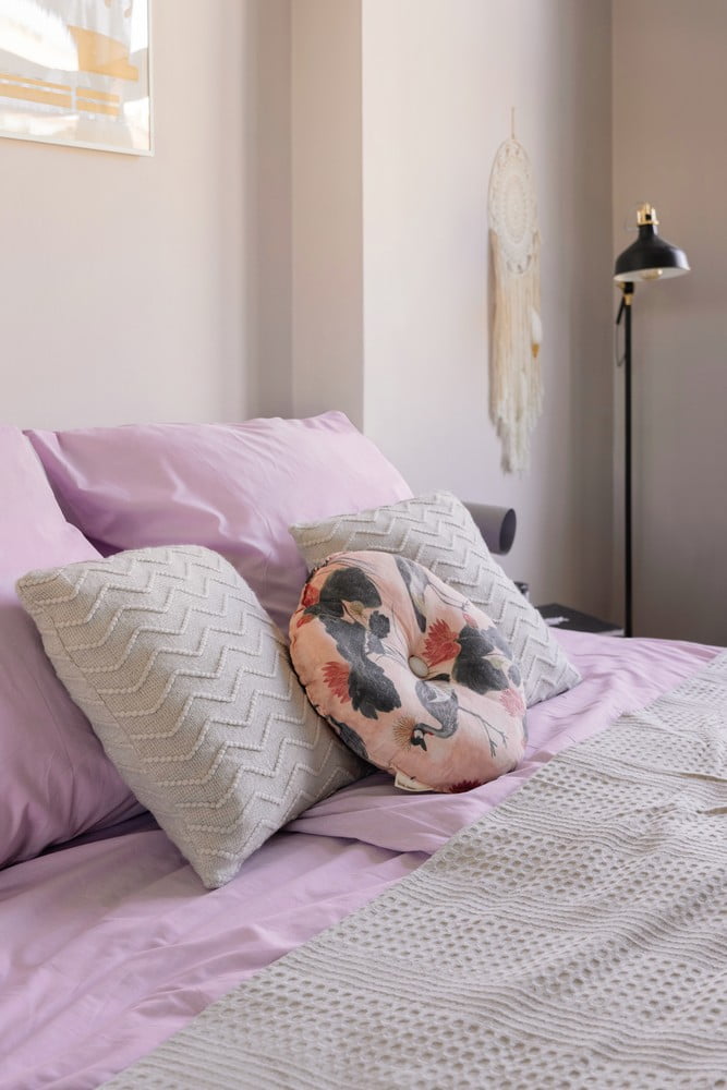 Ispirazione: Camera da letto, Stile romantico, Tessili