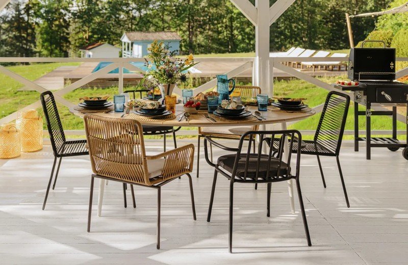 Come scegliere i mobili da giardino e materiali resistenti