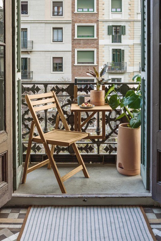 Ispirazione: Balcone e giardino