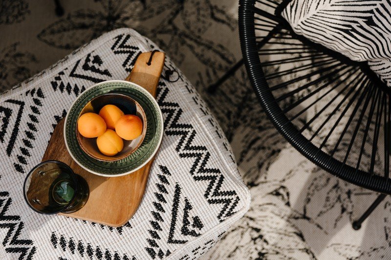 Ispirazione: Balcone e giardino, Giardino