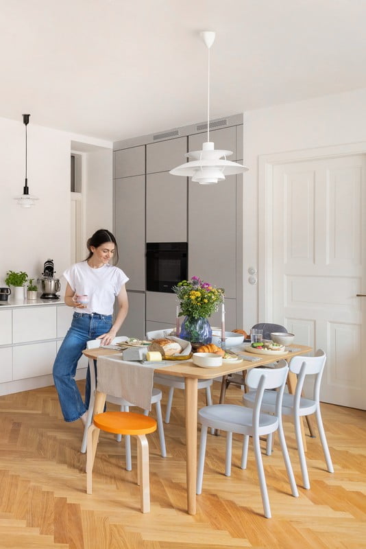 Ispirazione: Sala da pranzo, Stile scandinavo