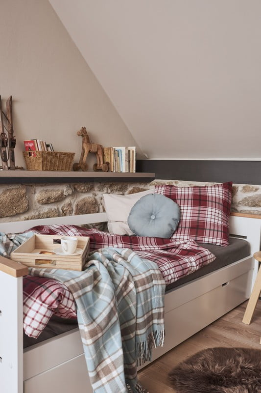 Ispirazione: Camera da letto, Stile rustico