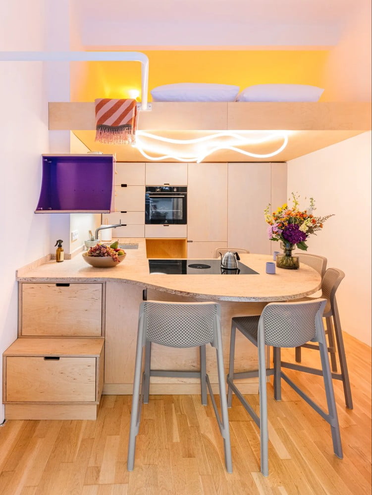 Ispirazione: Cucina e sala da pranzo