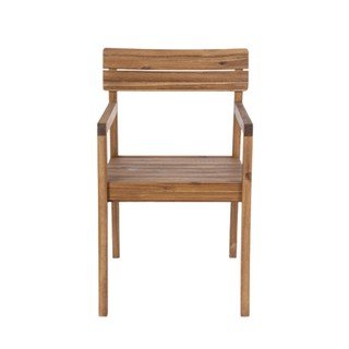 Sedie in legno da giardino