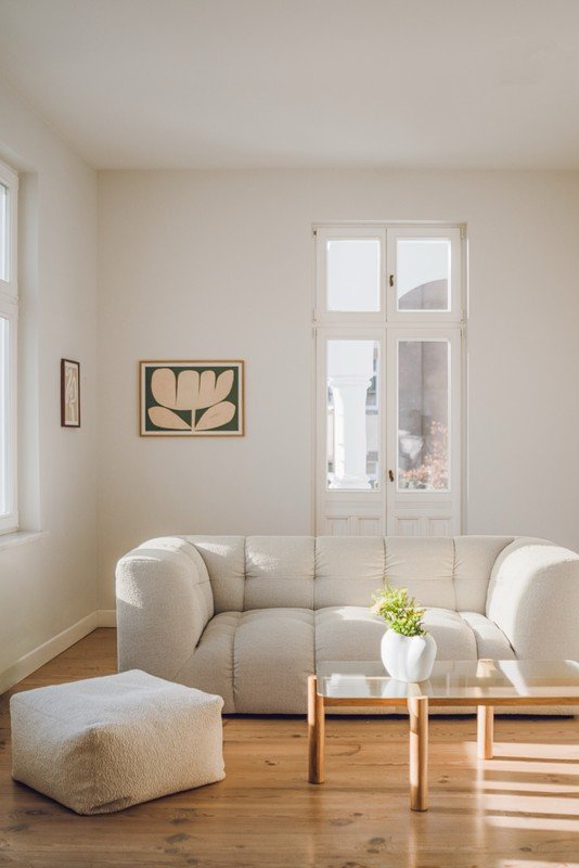 Ispirazione: Stile scandinavo, Soggiorno