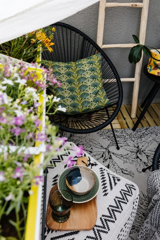 Ispirazione: Giardino, Balcone e giardino