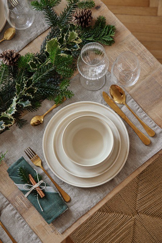 Ispirazione: Natale, Sala da pranzo