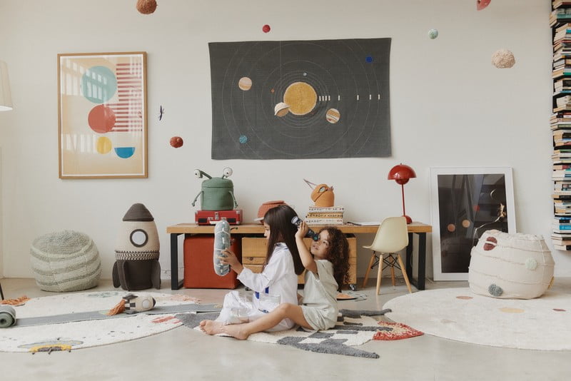 Ispirazione: Brand premium, Camera dei bambini, Bambini, Stile boho, Stile scandinavo