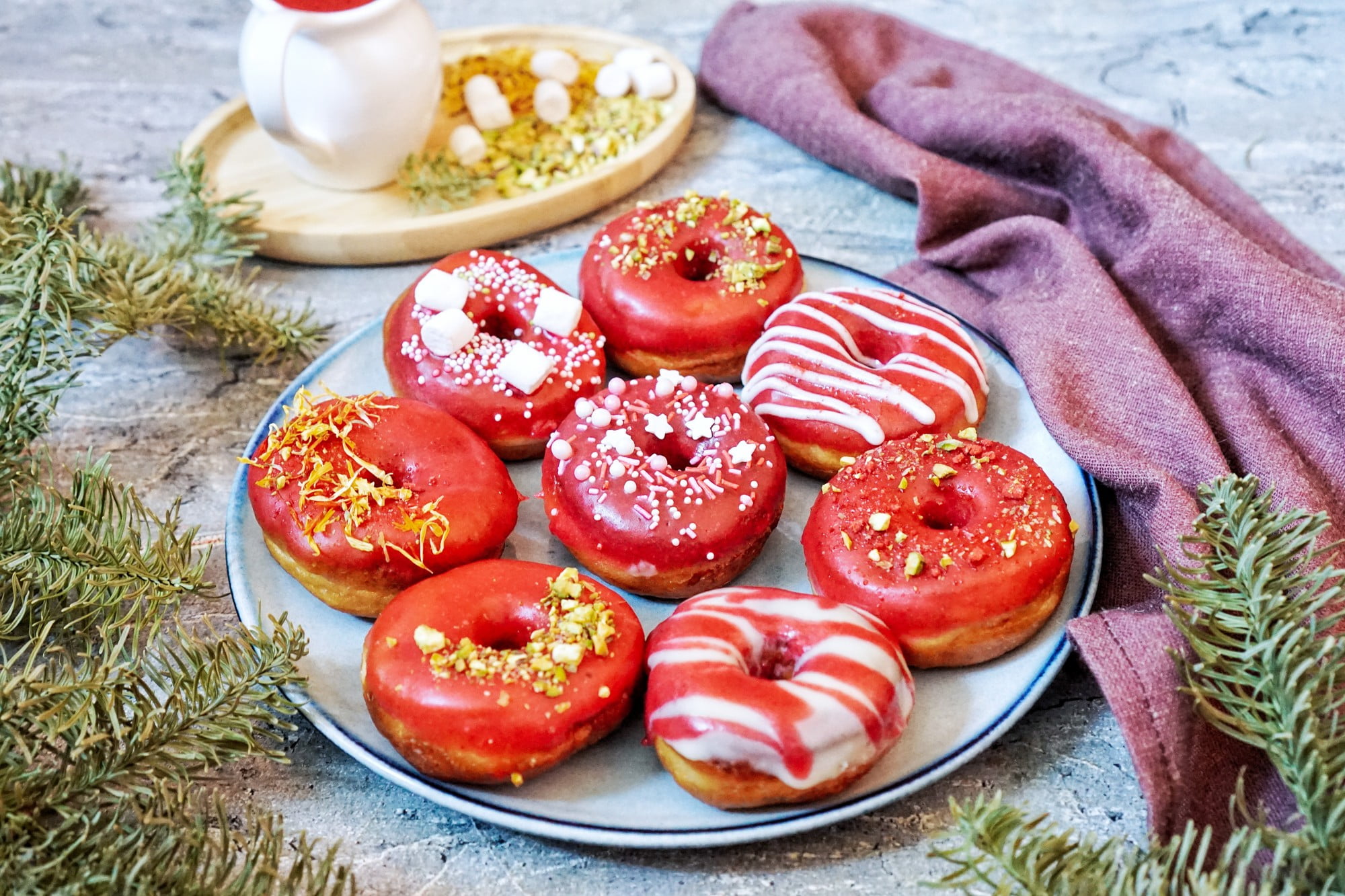 Prova a preparare queste soffici ciambelle con la ricetta della foodblogger Bára.