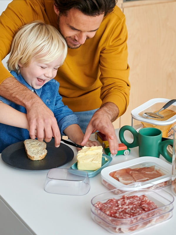 Ispirazione: Cucina e sala da pranzo