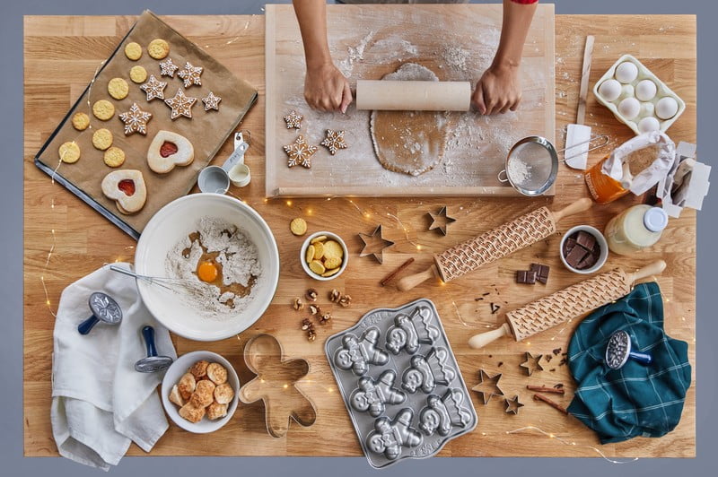 Ispirazione: Cucina e sala da pranzo, Natale