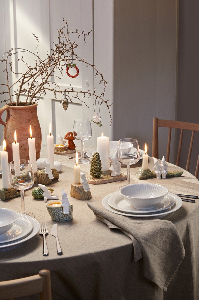 Ispirazione: Natale, Decorazioni, Sala da pranzo, Tessili