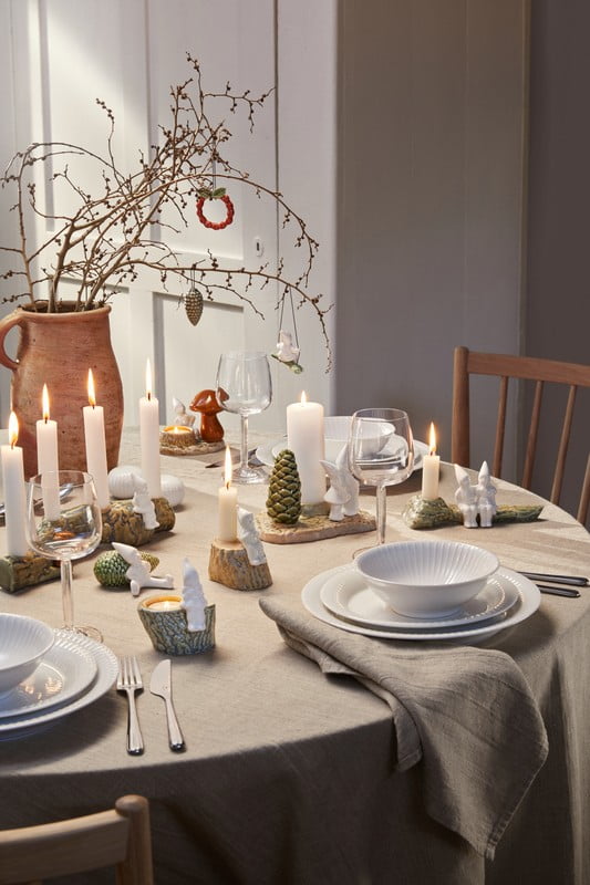 Ispirazione: Natale, Decorazioni, Sala da pranzo