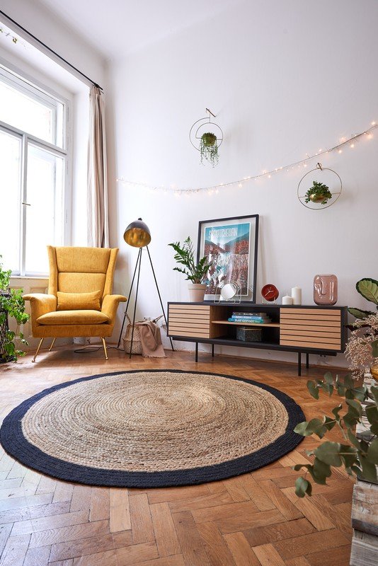 Ispirazione: Stile boho, Soggiorno