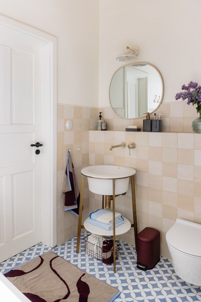 Ispirazione: Bagno, Stile rustico