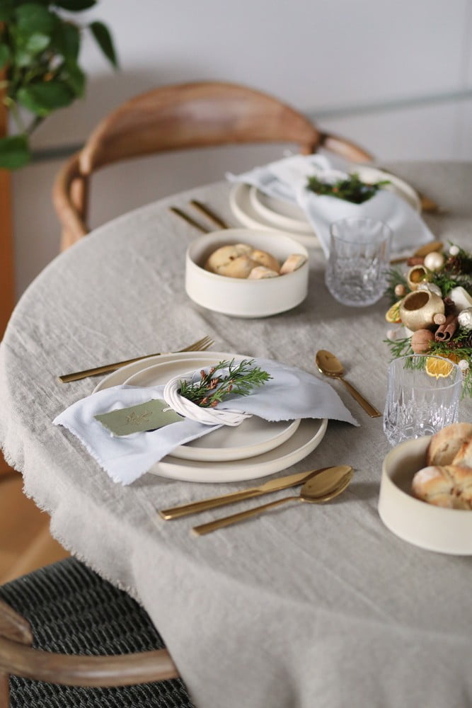 Ispirazione: Natale, Sala da pranzo