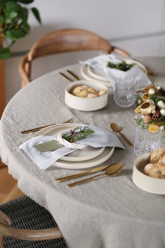 Ispirazione: Natale, Sala da pranzo