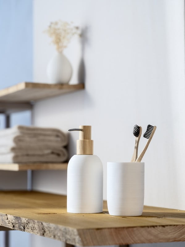 Ispirazione: Bagno, Pulizia e organizzazione, Stile boho