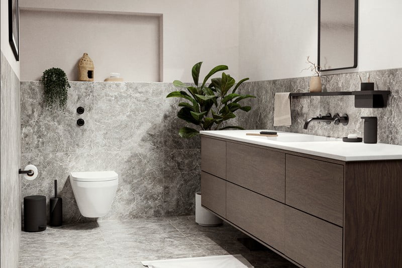 Ispirazione: Bagno, Pulizia e organizzazione