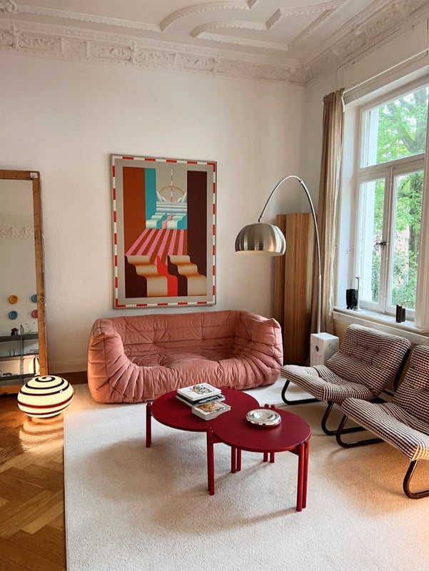 Ispirazione: Soggiorno