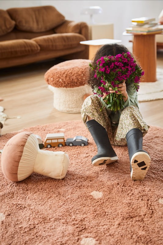 Ispirazione: Camera dei bambini, Stile boho, Brand premium, Tessili