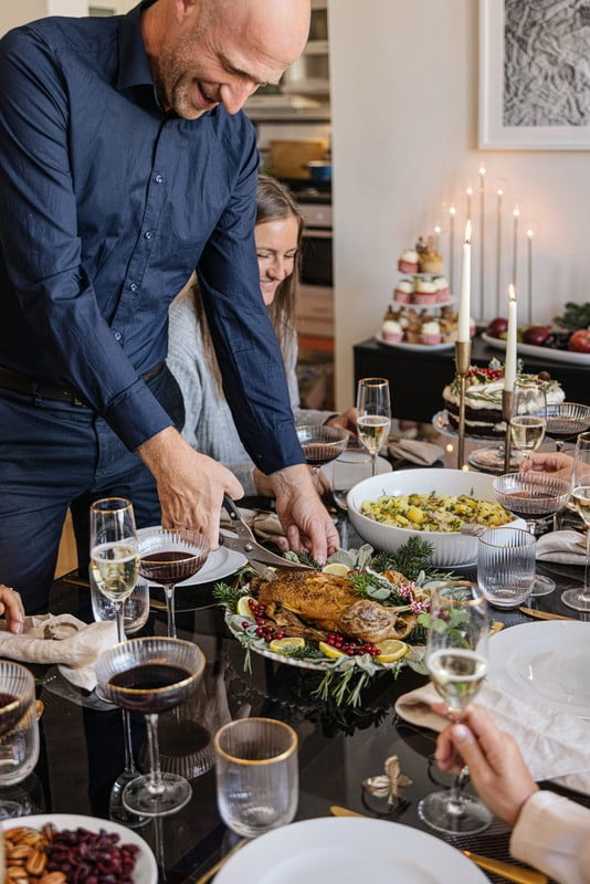 Ispirazione: Natale, Sala da pranzo