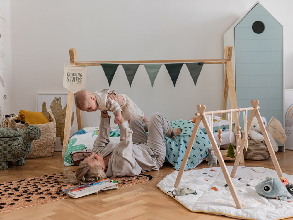 Ispirazione: Camera dei bambini, Bambini