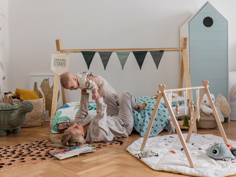 Ispirazione: Camera dei bambini, Bambini