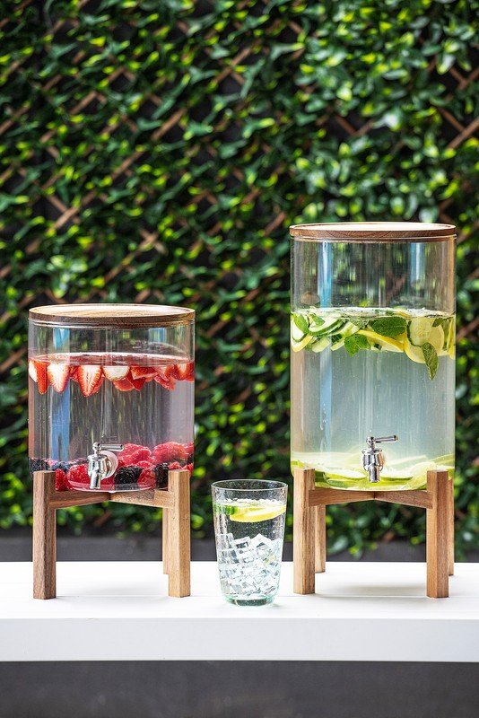 Ispirazione: Cucina e sala da pranzo, Giardino