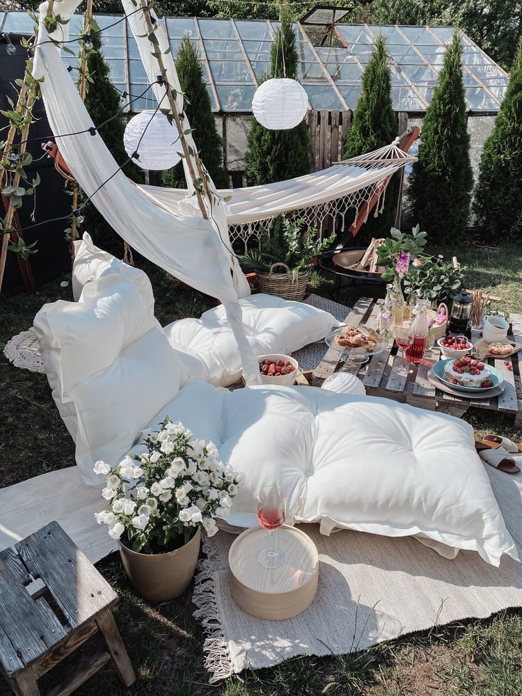 Ispirazione: Giardino, Estate, Stile boho