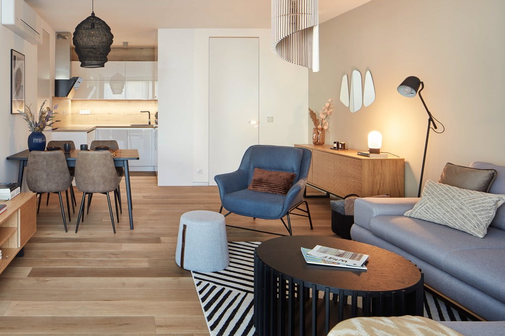 Ispirazione: Soggiorno, Stile scandinavo