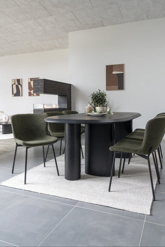 Ispirazione: Stile scandinavo, Sala da pranzo