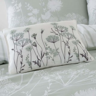 Catherine Lansfield – Lenzuolo 210x280 In Cotone Percalle 100% Con Pois Ricamati, Bianco O Tinta Unita