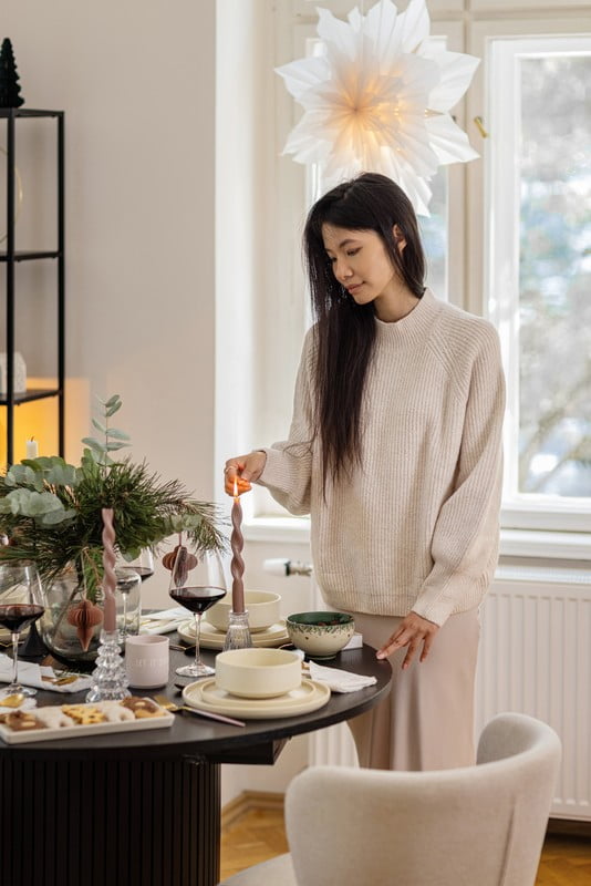 Ispirazione: Natale, Sala da pranzo, Stile scandinavo