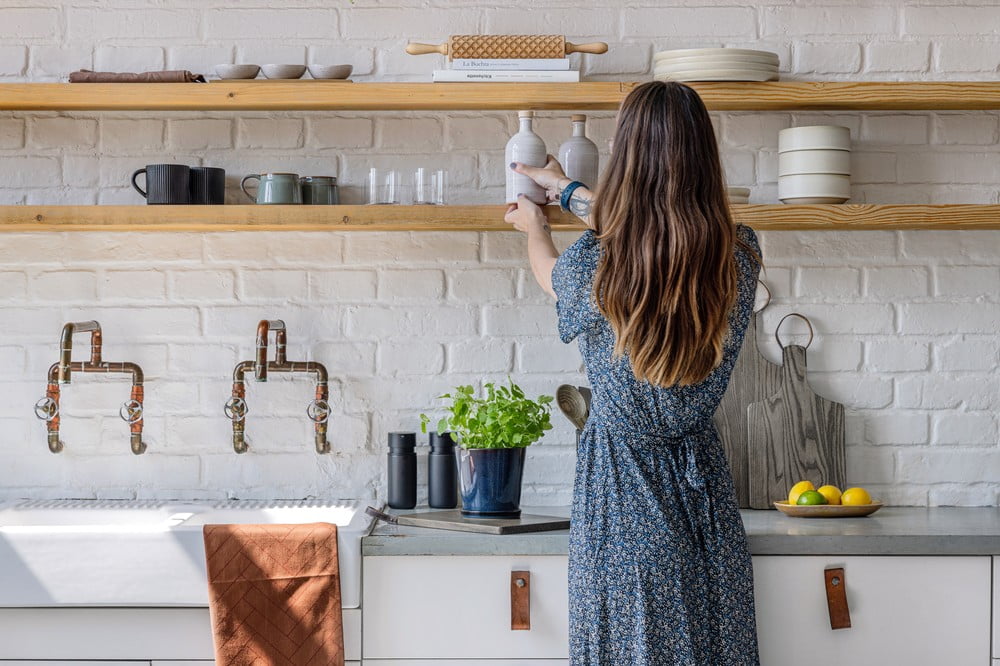 Ispirazione: Cucina e sala da pranzo, Stile rustico