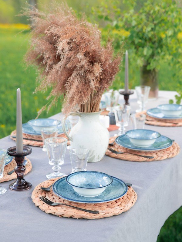 Ispirazione: Sala da pranzo, Giardino