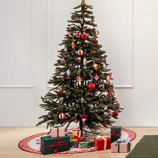 Set 8 Decorazioni Albero Di Natale Infrangibili – 5 Cm – Colore Antracite – Finitura Lucida E Opaca