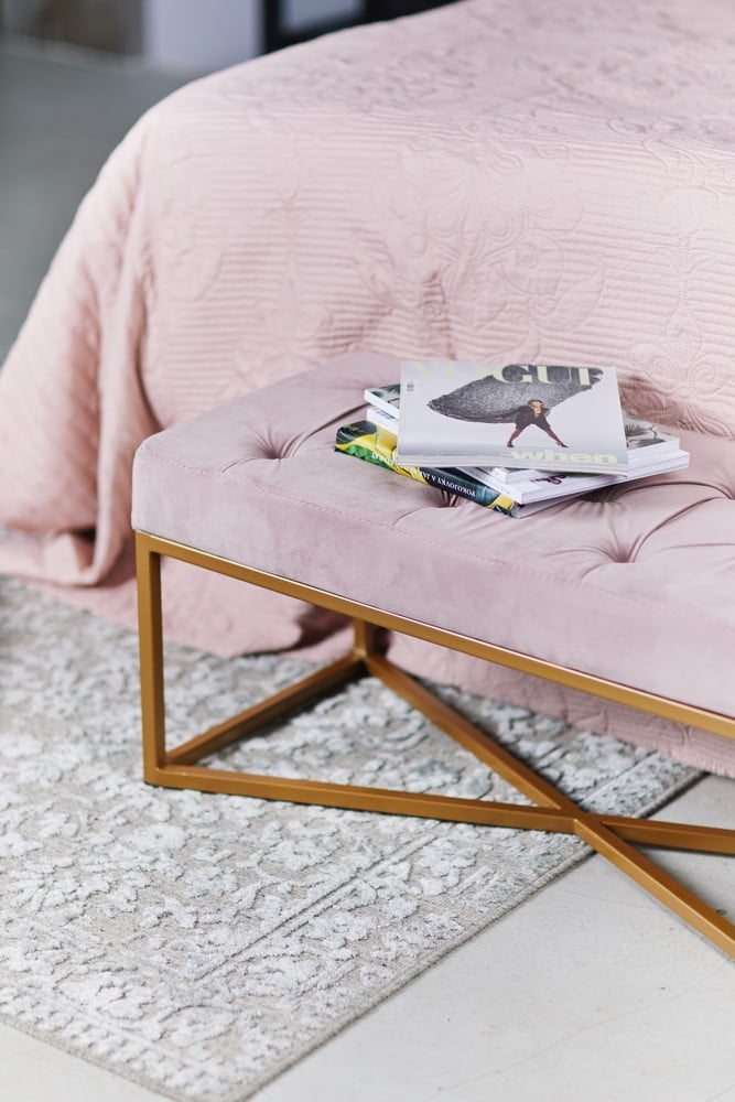 Ispirazione: Stile glamour, Camera da letto