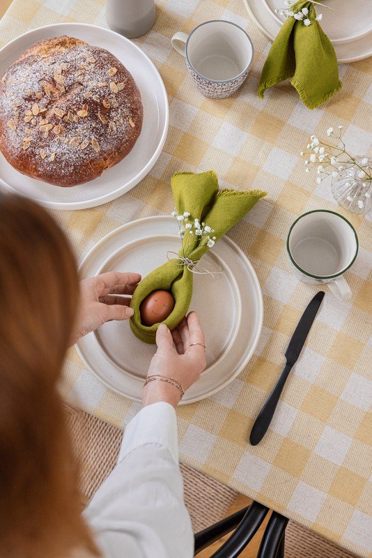 Ispirazione: Pasqua, Primavera, Sala da pranzo