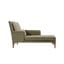 Chaise-longue e pouf