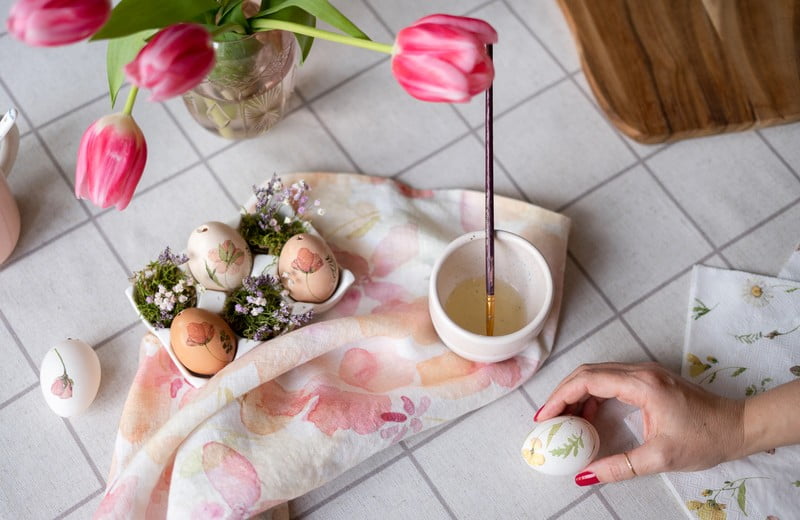 3 idee semplici per realizzare delle belle decorazioni pasquali