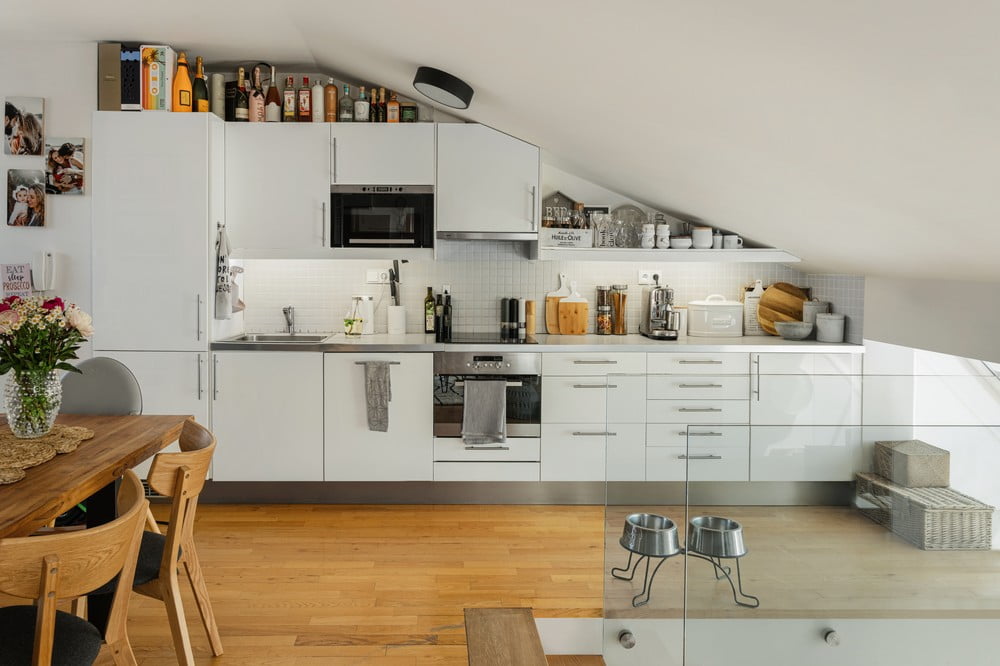 Ispirazione: Cucina e sala da pranzo, Bonami in visita