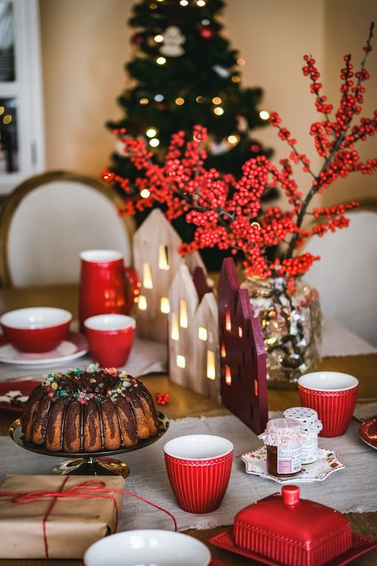 Ispirazione: Cucina e sala da pranzo, Natale