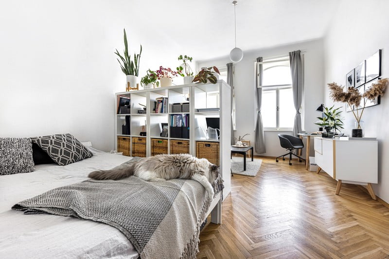 Ispirazione: Soggiorno, Camera da letto, Stile scandinavo