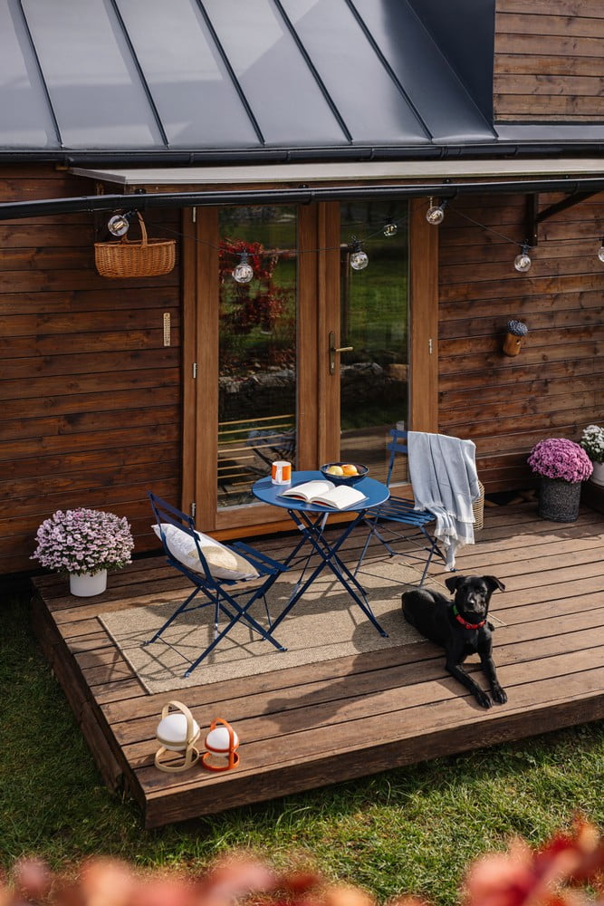 Ispirazione: Giardino, Stile rustico