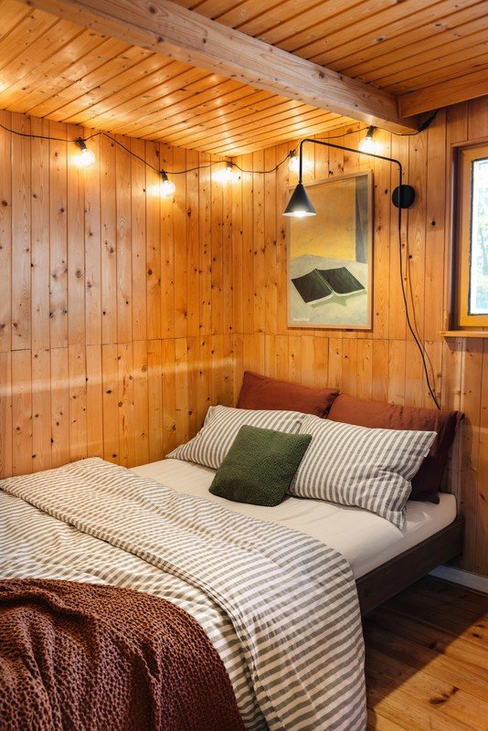 Ispirazione: Stile rustico, Camera da letto