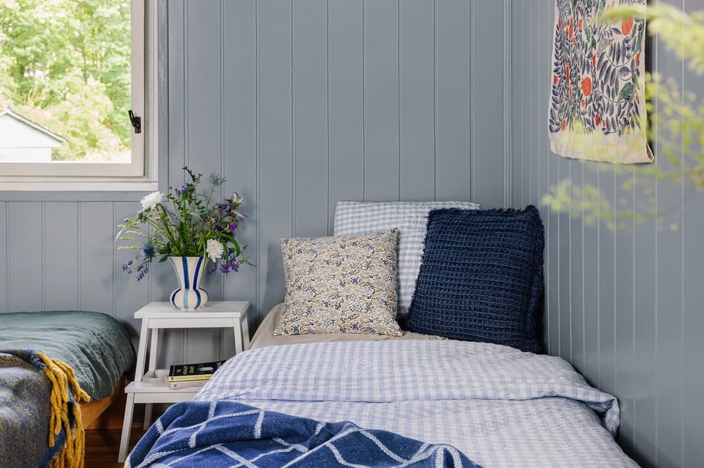 Ispirazione: Stile rustico, Camera da letto, Tessili