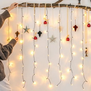 Catene luminose natalizie